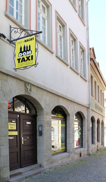 Domtaxizentrale Naumburg - Außenansicht